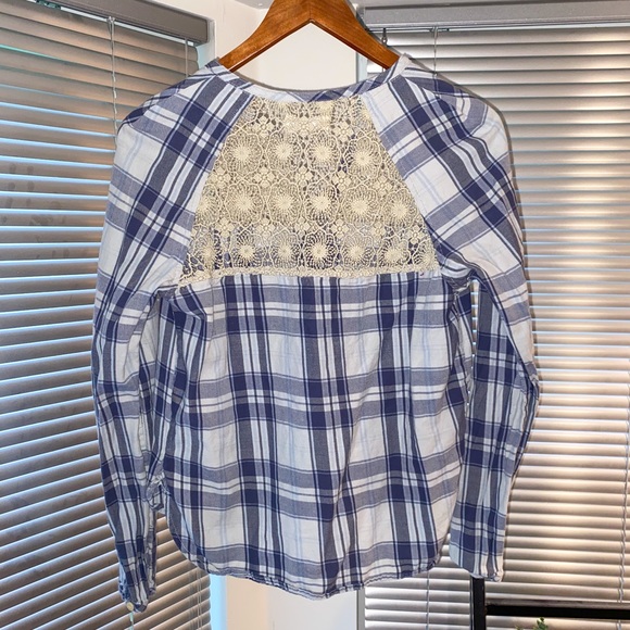 Ralph Lauren Denim & Supply Lace Flannel - Picture 2 of 4